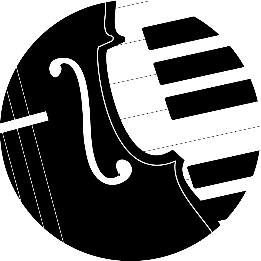 Black, White, & Steel Logo
